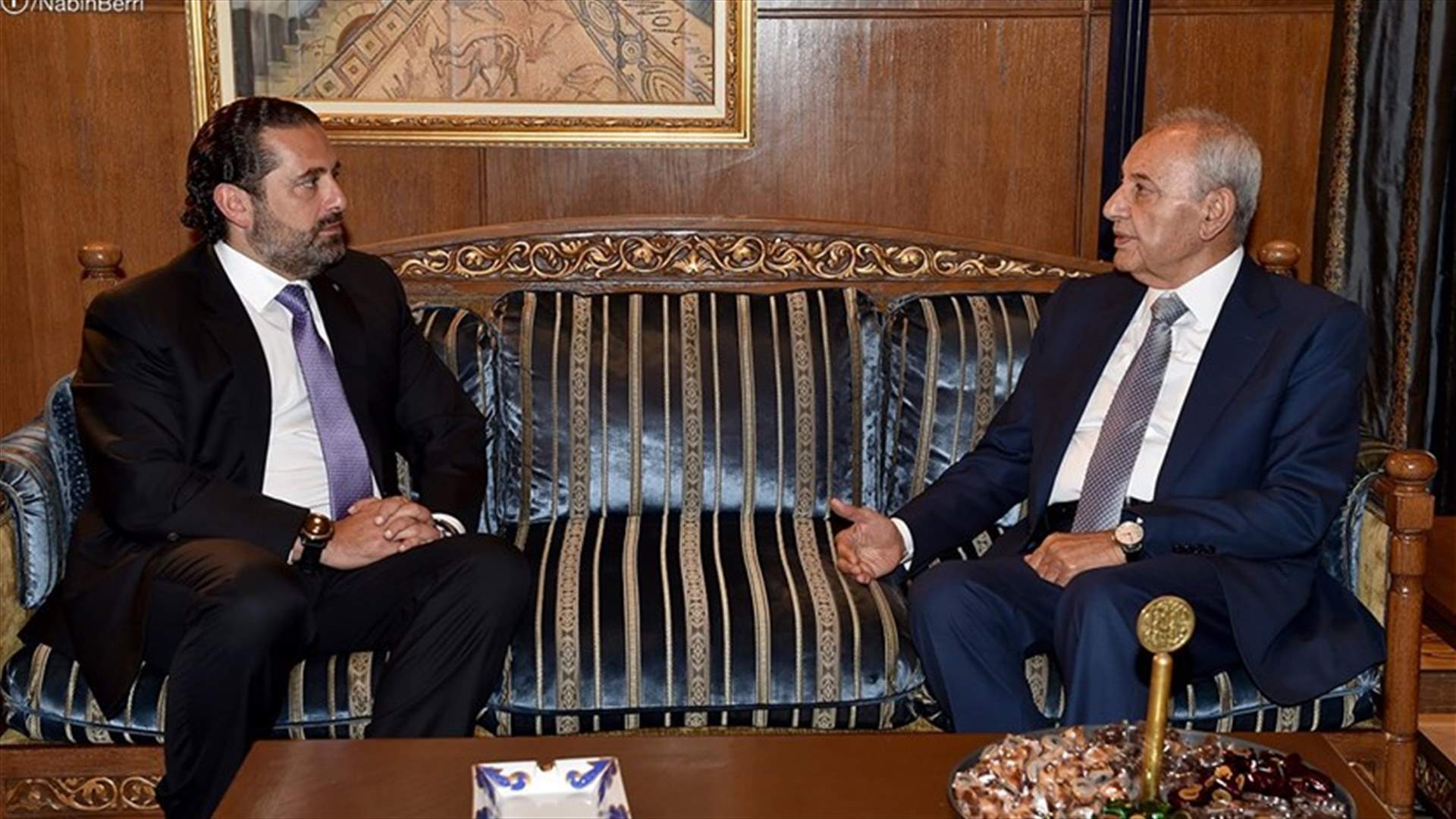 الوضع الحكومي وآخر التطورات بين بري والحريري