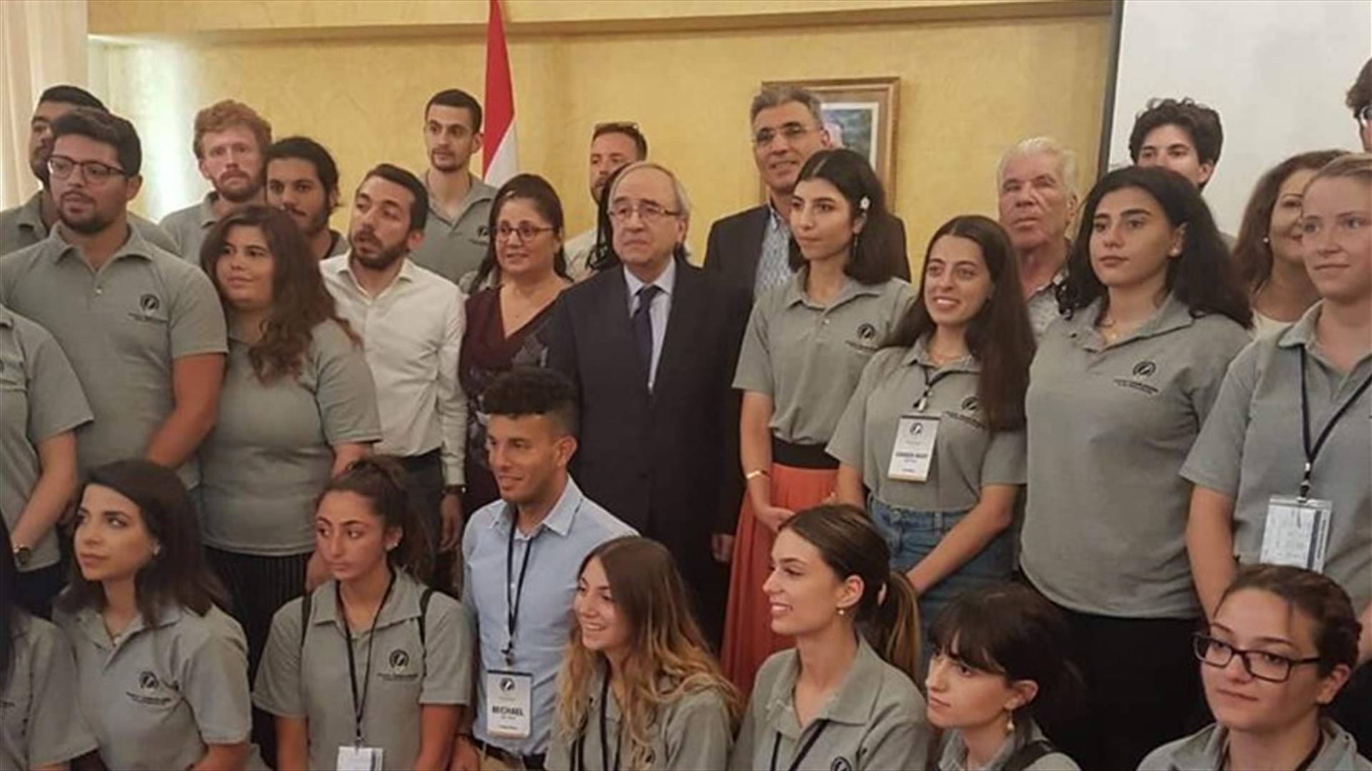 سرحان أمام طلاب الإغتراب: القضاة يقومون بأعمالهم باستقلالية تامة عن السلطة السياسية