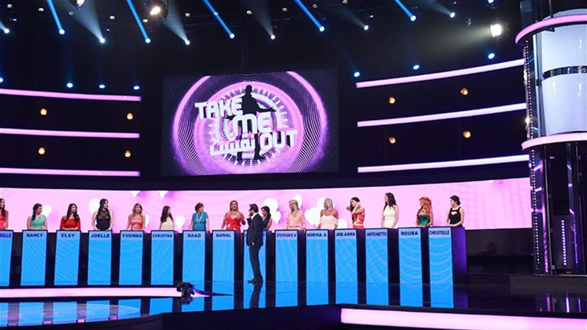 صبية &quot;Take Me Out نقشت&quot; تفجّر مفاجأة.. تزوّجت قبل سنة وهذا هو العريس (فيديو)