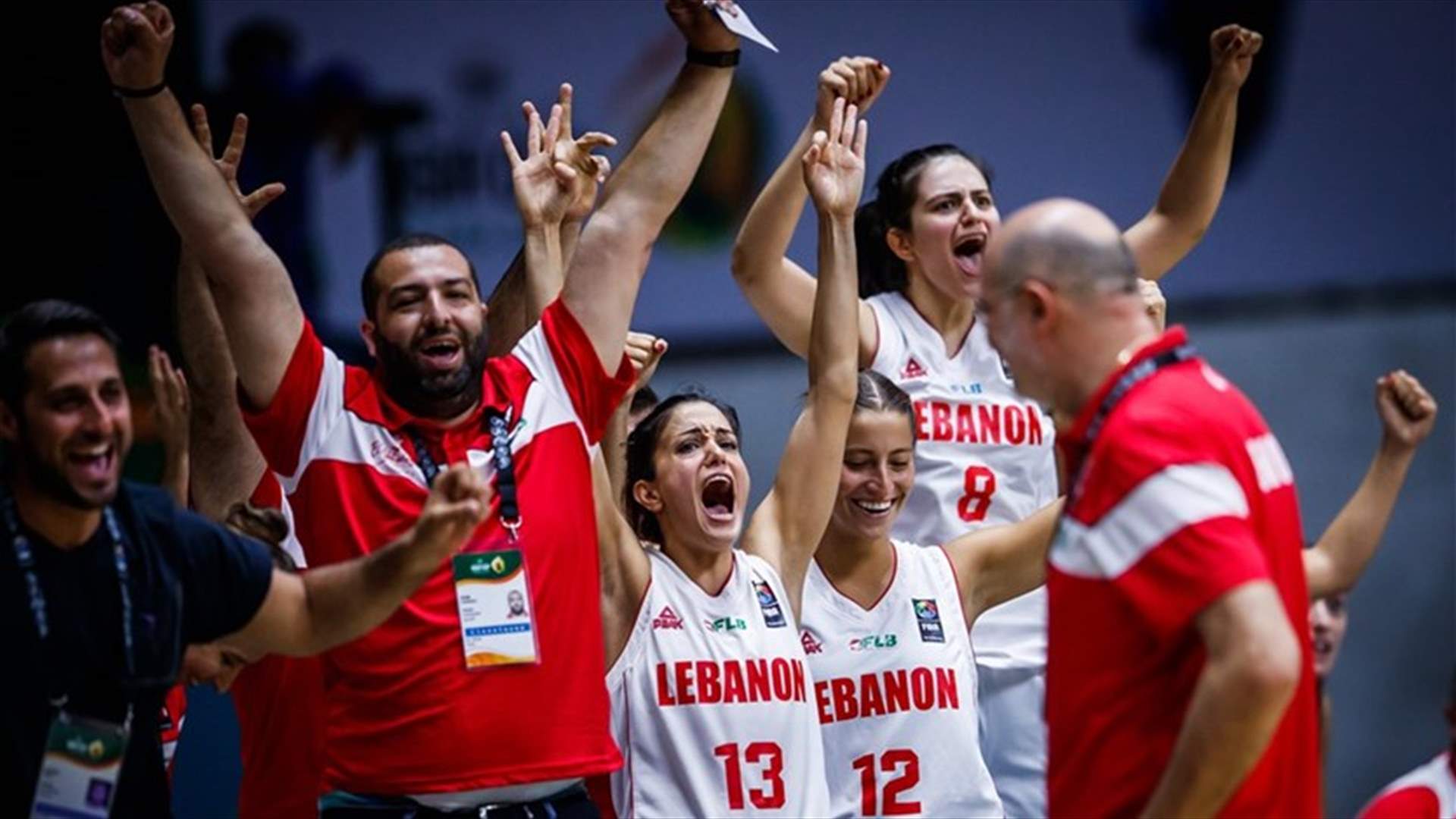 منتخب لبنان للسيدات بكرة السلة يستعد لبطولة غرب اسيا ... وإستدعاء 15 لاعبة