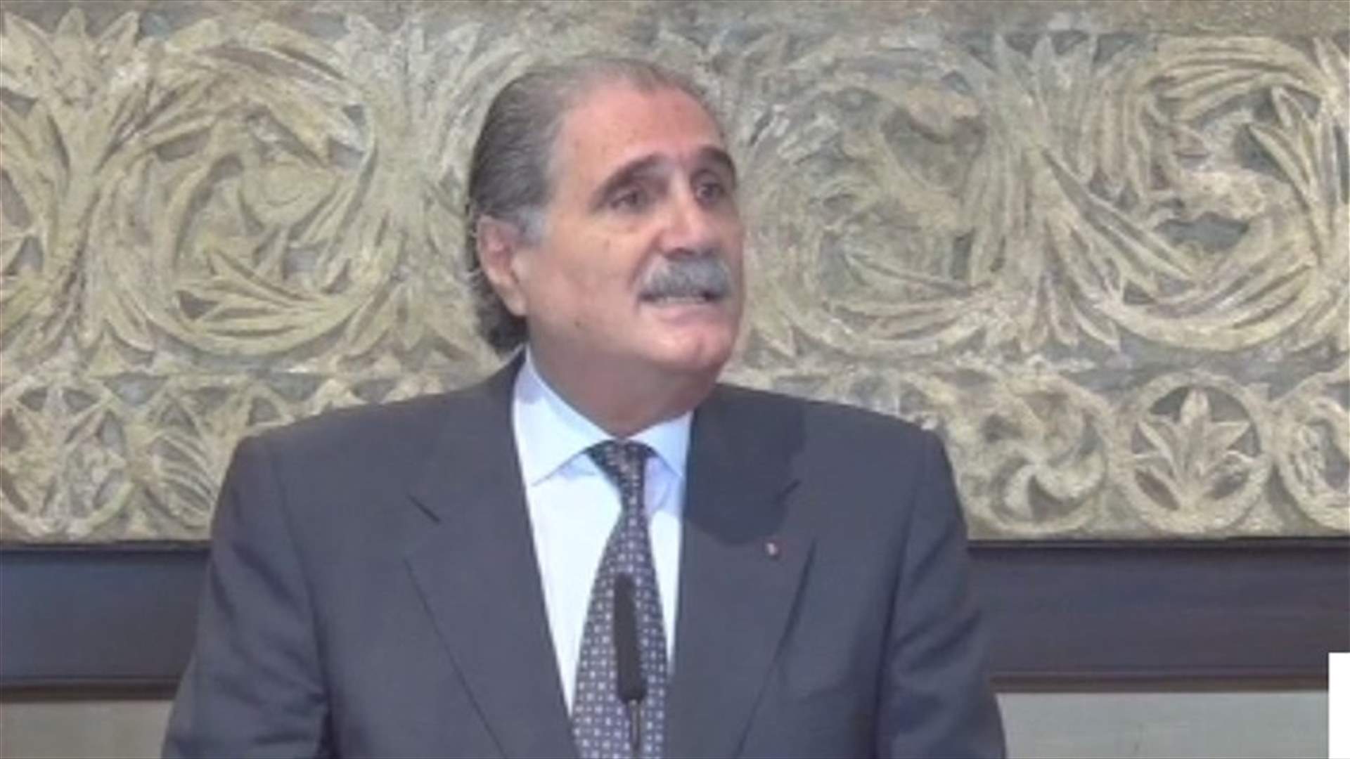 Minister Jreissati from Ain al-Tineh: President Aoun will send message to Parliament to interpret Article 95
