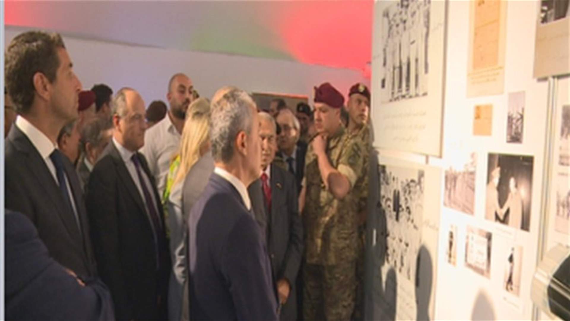 "ذاكرة الجيش"...معرض لمناسبة الذكرى الـ "74" لعيد الجيش