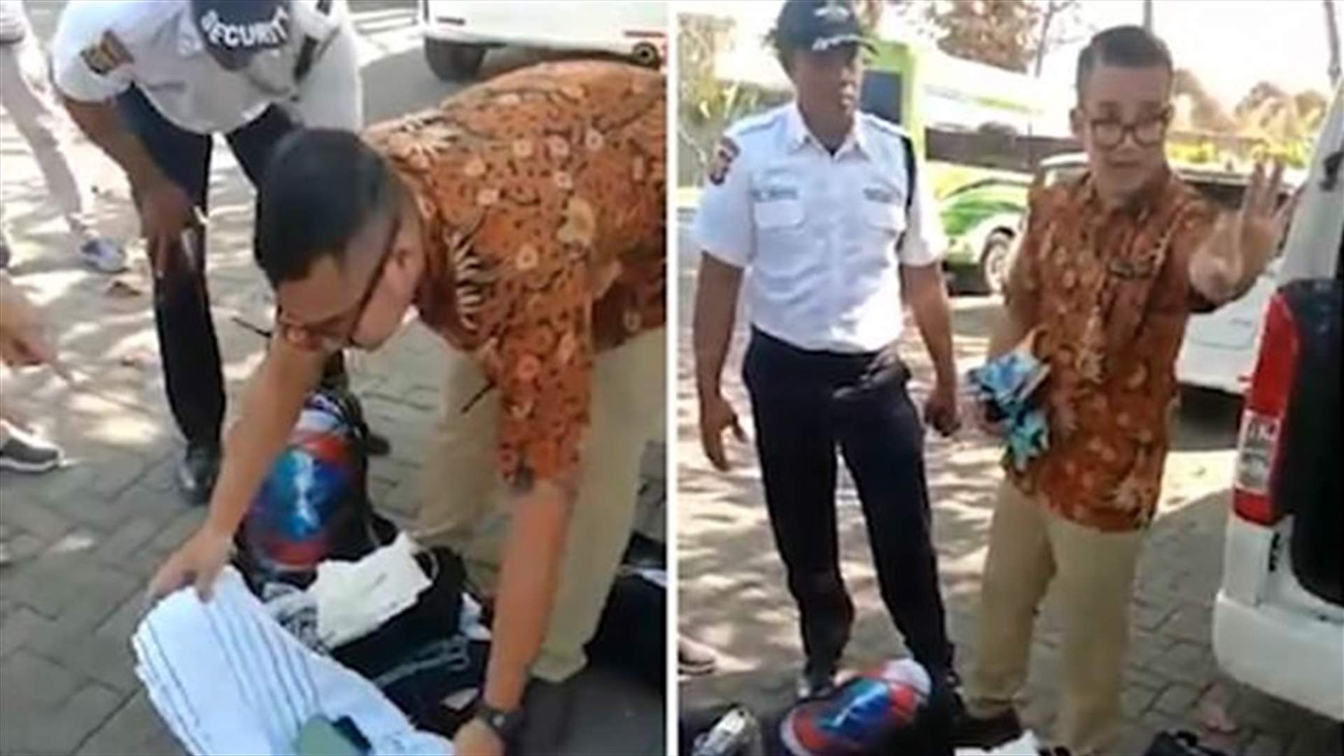 فندق يفضح عائلة هندية في بالي... وهذا ما عُثر عليه بحوزتها (فيديو)