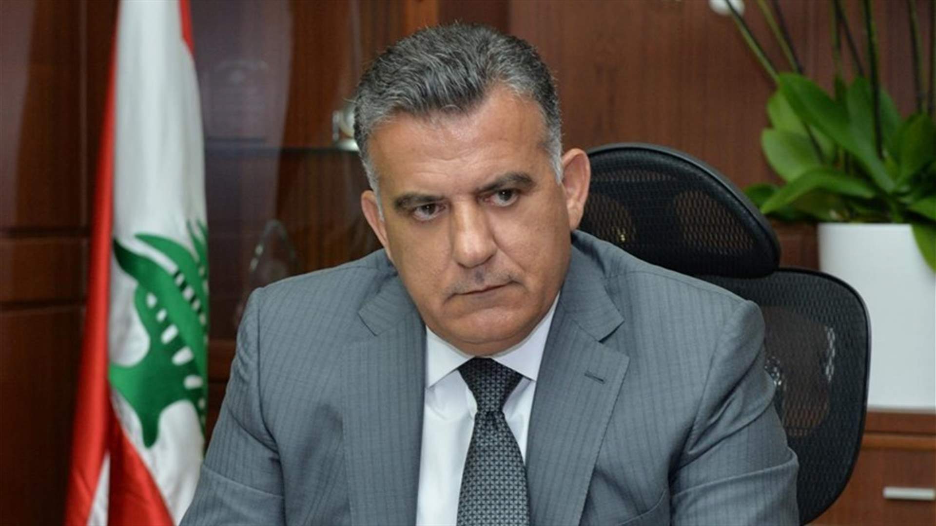 Maj. Gen. Ibrahim returns to Beirut from Doha