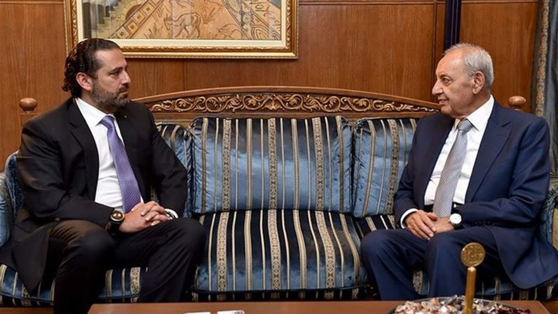 مصادر لـ"الشرق الاوسط": بري والحريري غير مرتاحين لموقف ارسلان