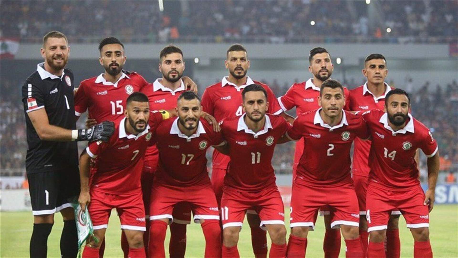 لبنان يتعرض لخسارة أمام العراق في إفتتاح بطولة غرب اسيا بكرة القدم