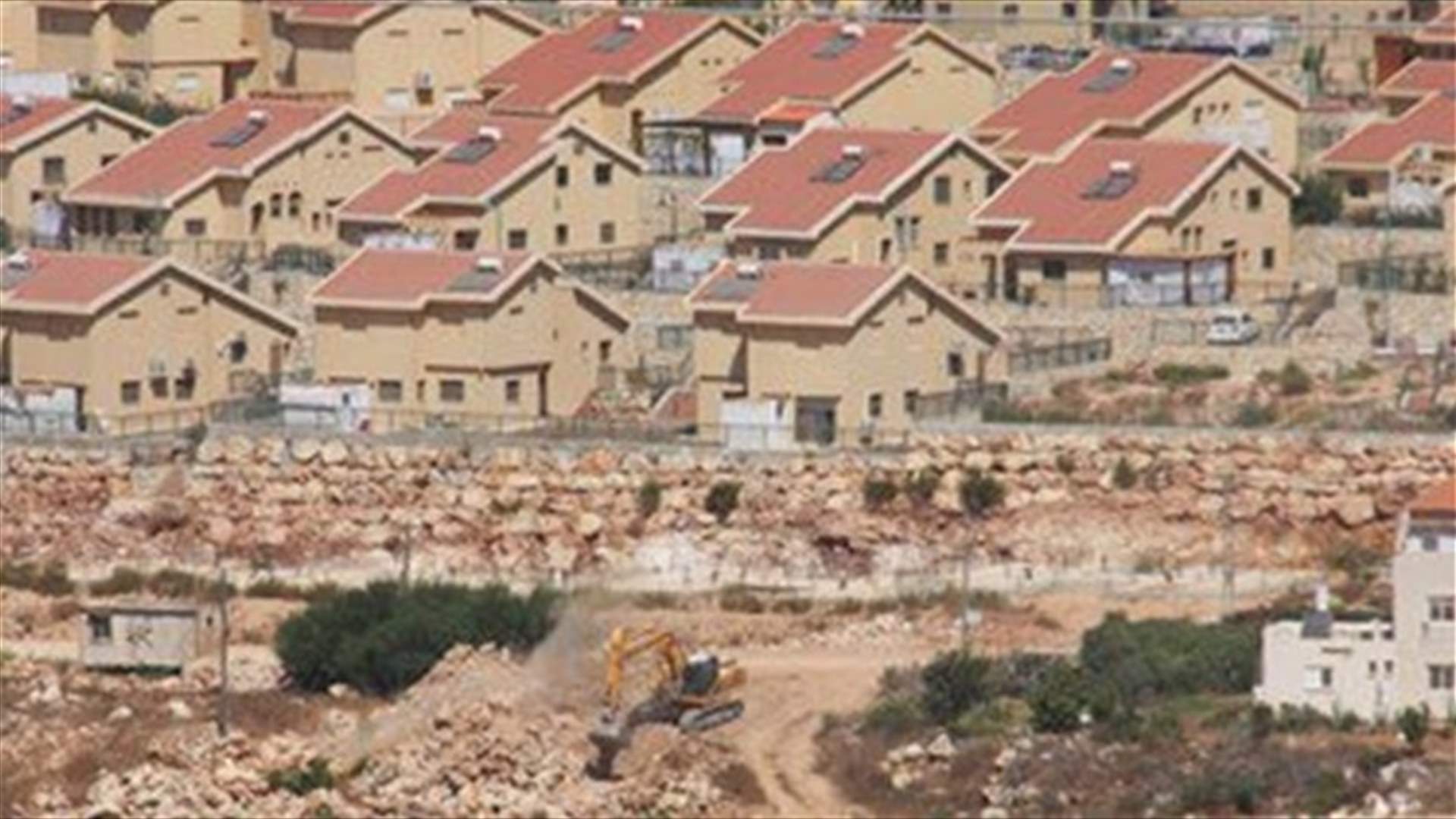 Israel approves new homes for settlers, Palestinians in W.Bank