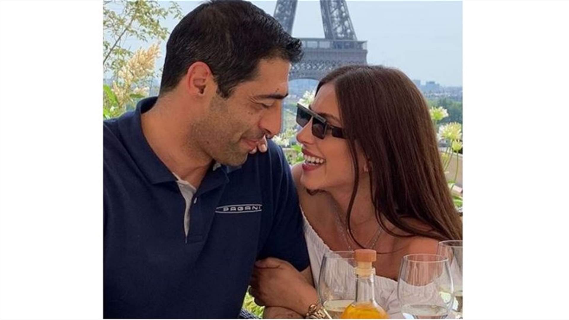 النائب إلياس حنكش وريتا لمع احتفلا بذكرى زواجهما... &quot;19 عاماً معاً&quot; (صور)