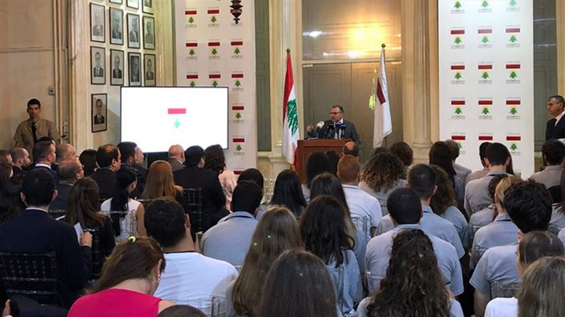 باسيل: النازحون السوريون ليسوا اعداء للبنان