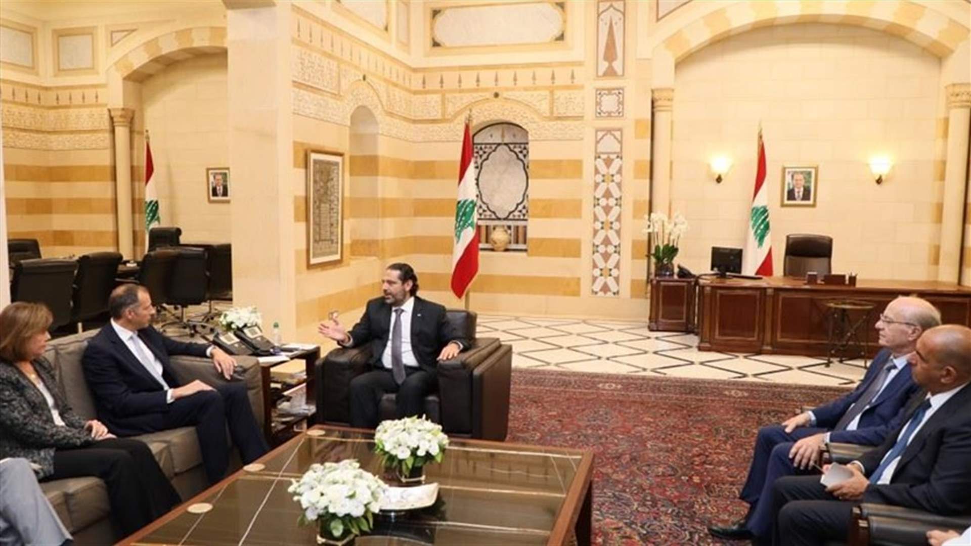الحريري استقبل مساعد وزير الخارجية الأميركي لشؤون الطاقة...