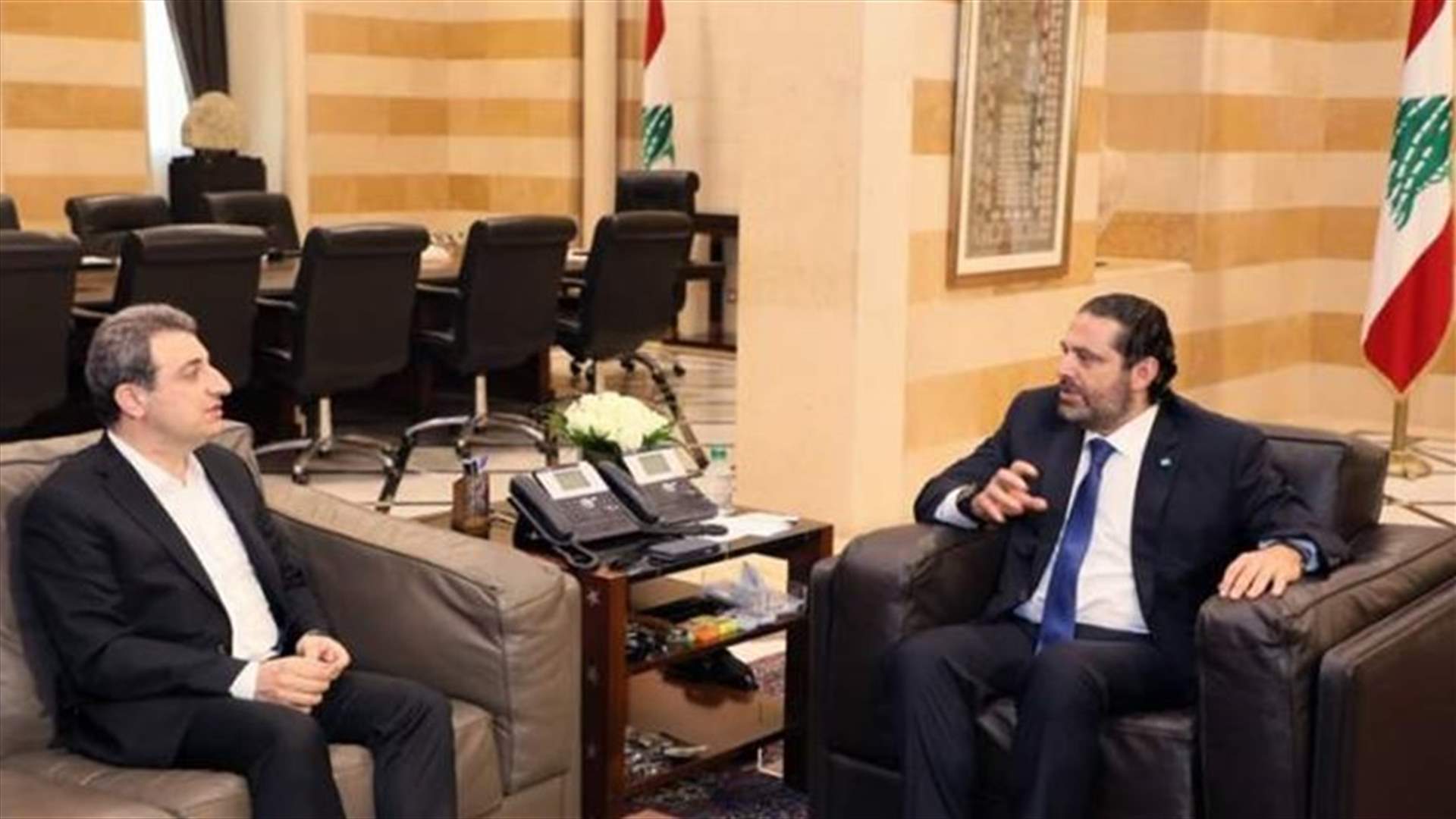 أبو فاعور التقى الحريري على مدى ساعة ونصف: "انشالله خير"