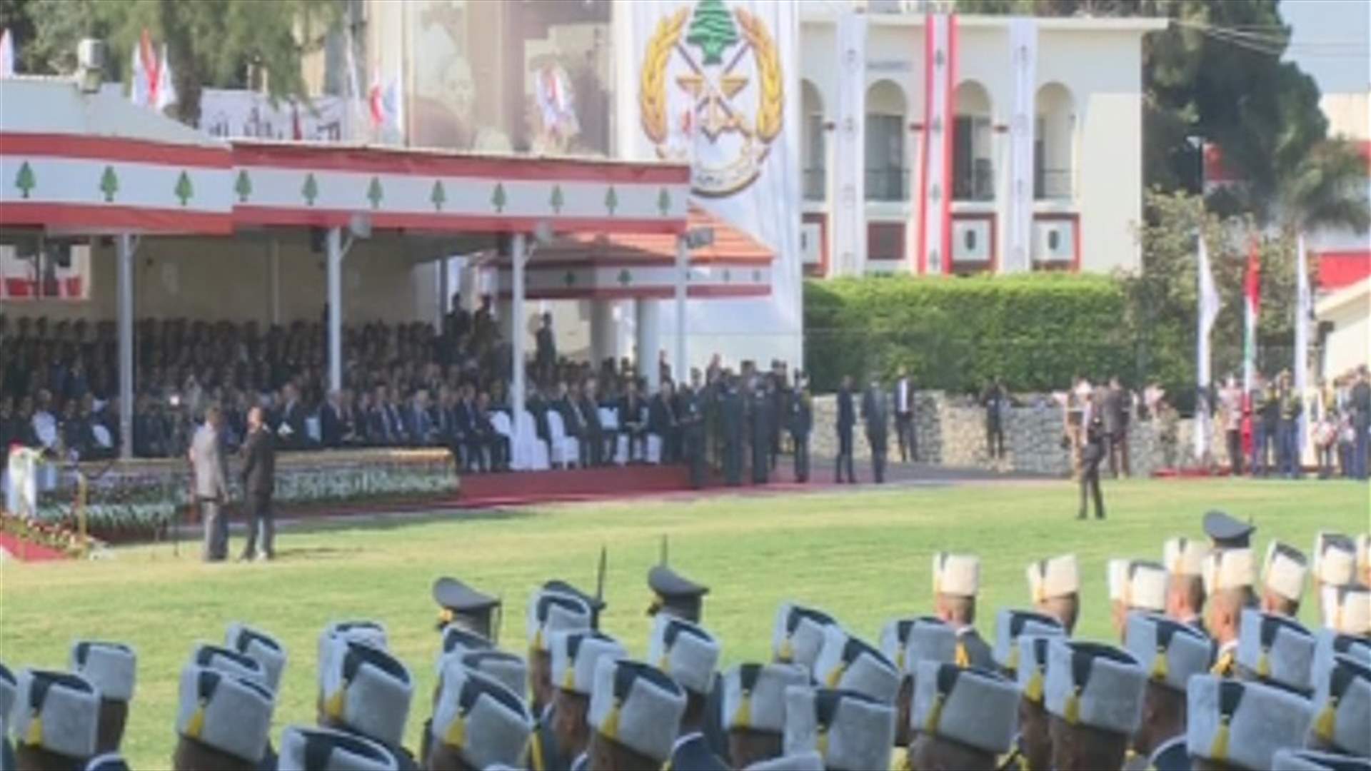 لبنان يحتفل بعيد الجيش الـ74