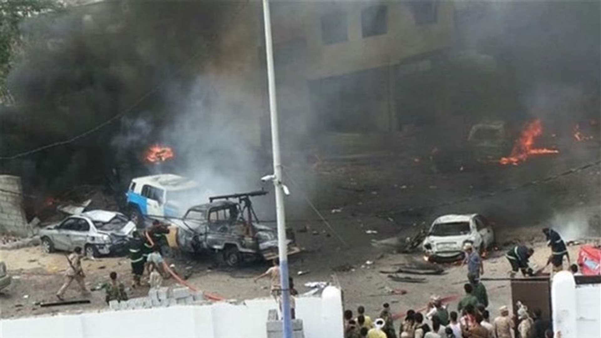 سقوط عشرات الشرطيين بين قتيل وجريح في هجومين في عدن...
