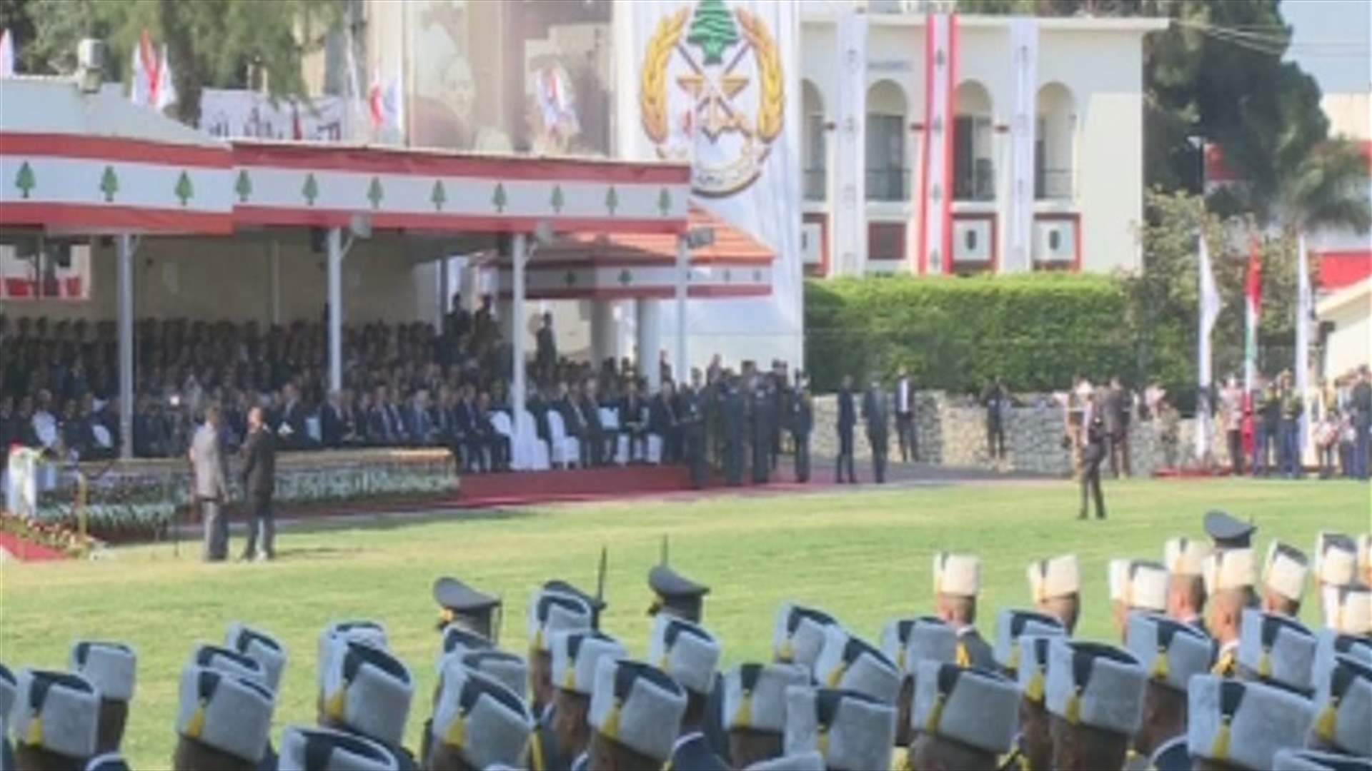Lebanon celebrates 74th Army Day