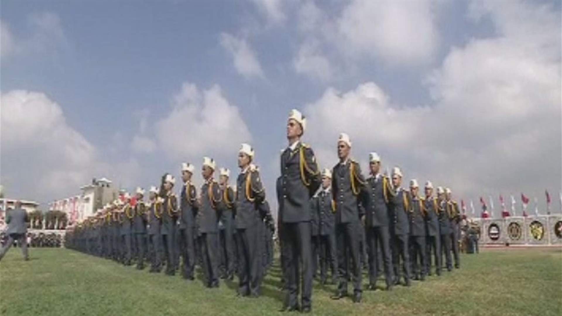 Graduation of the “Diamond Jubilee of Independence” officers