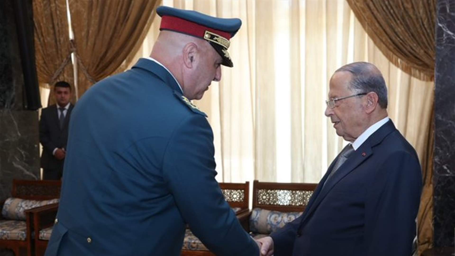 هذا ما قاله جوزاف عون خلال تهنئة رئيس الجمهورية بعيد الجيش...