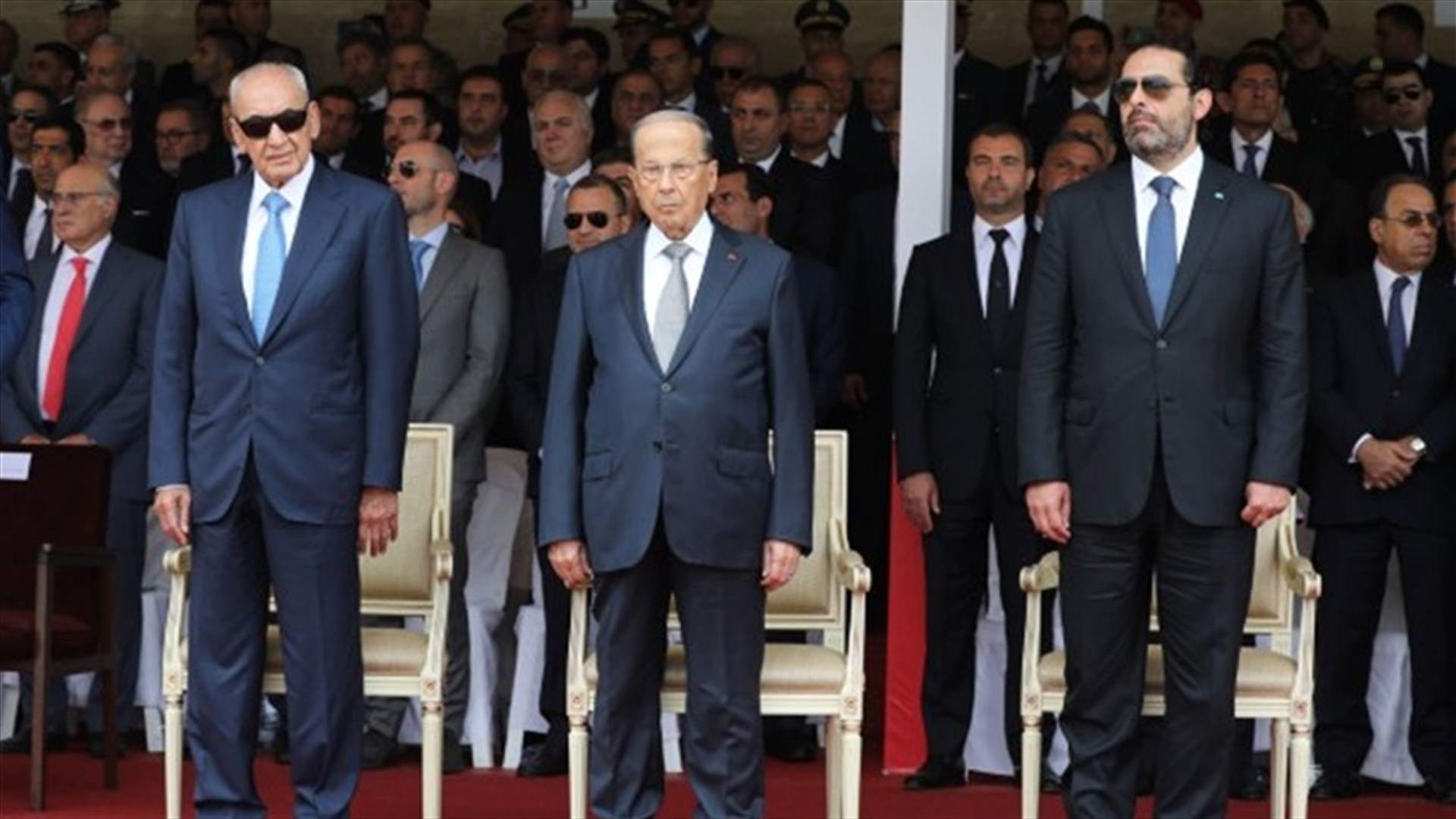 بري والحريري في سيارة واحدة الى عين التينة...