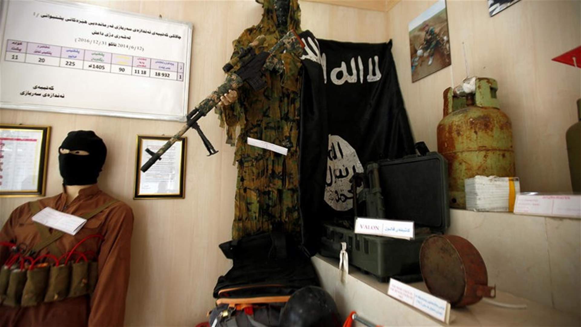 العثور على رسالة مبايعة لتنظيم الدولة الاسلامية وأسلحة في اطار مخطط لتنفيذ اعتداء في فرنسا