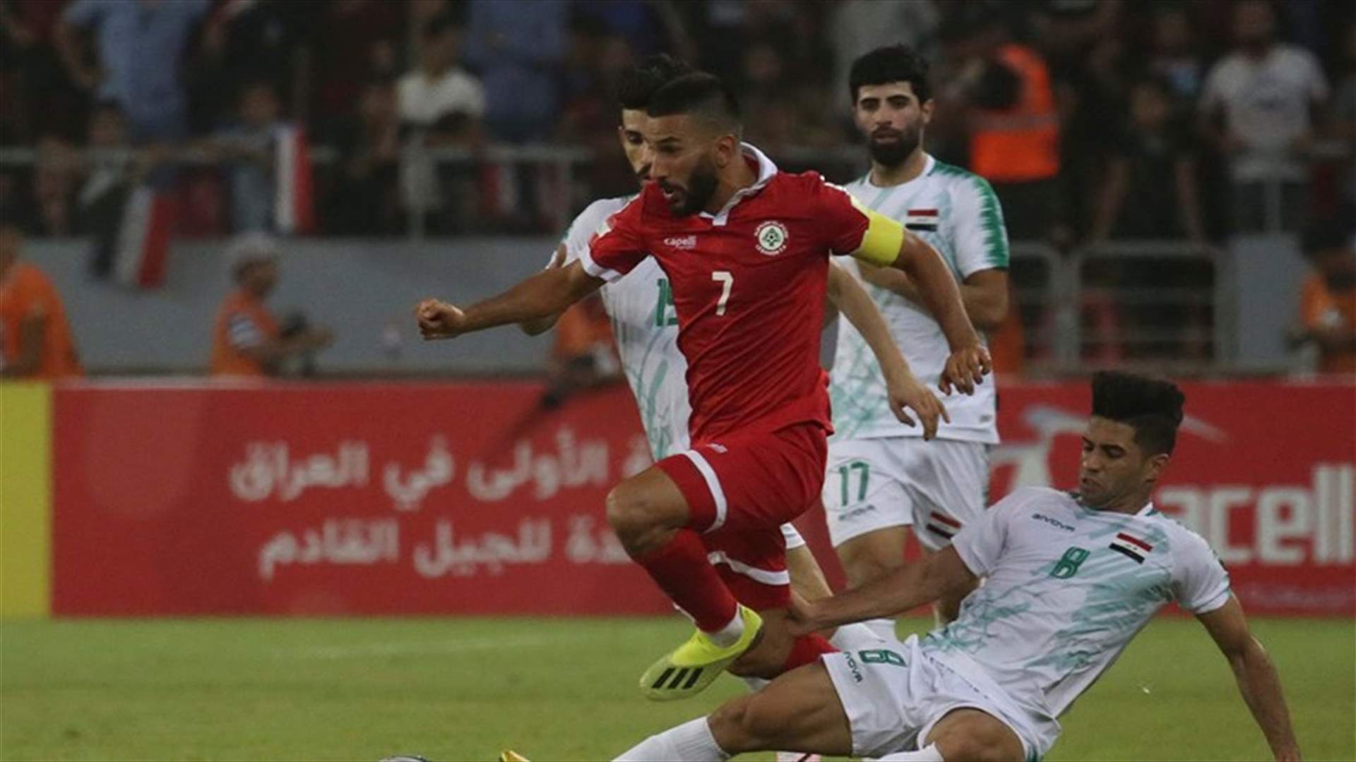 منتخب لبنان يتطلّع لتثبيت خطواته الإعدادية