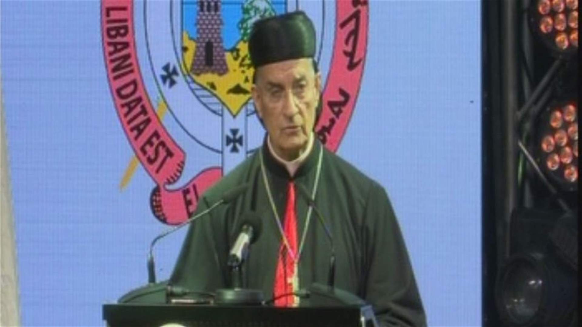 Patriarch Rai: Lebanese identity is under threat