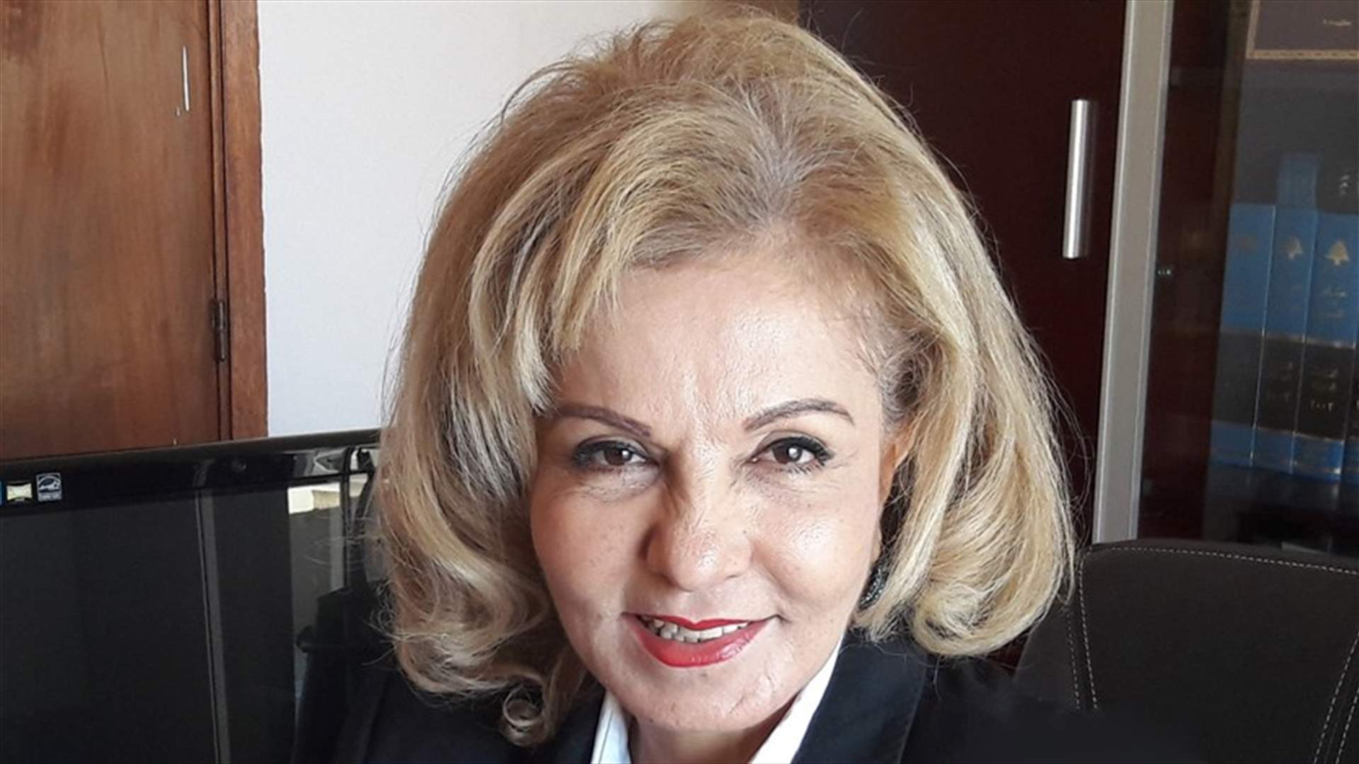 بشرى الخليل حسمت خيارها بشأن الترشح للانتخابات النيابية الفرعية في صور
