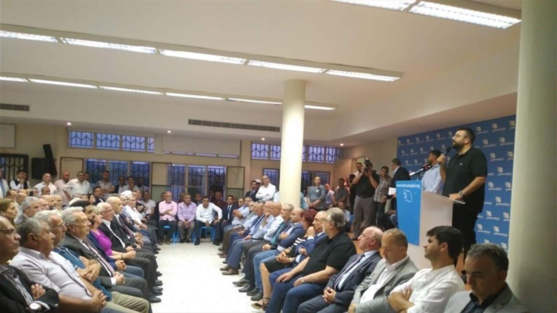 احمد الحريري: "ما حدا يفكر انه قادر على قلب المعادلات وتغيير وجهة الوفاق الوطني أو إسقاط الطائف"