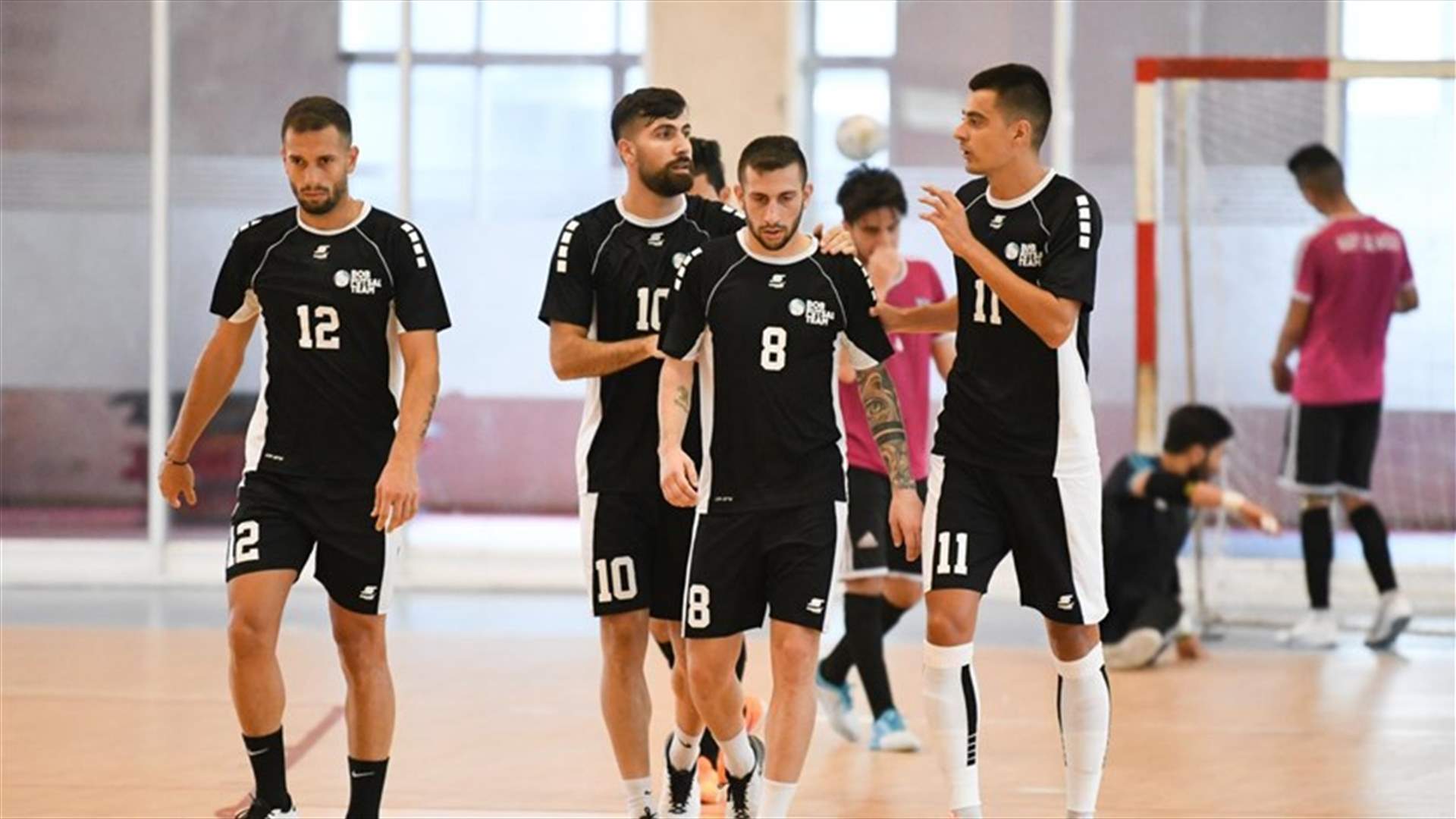 بنك بيروت يفوز ودياً على نفط الوسط إستعداداً لبطولة آسيا لكرة الصالات 