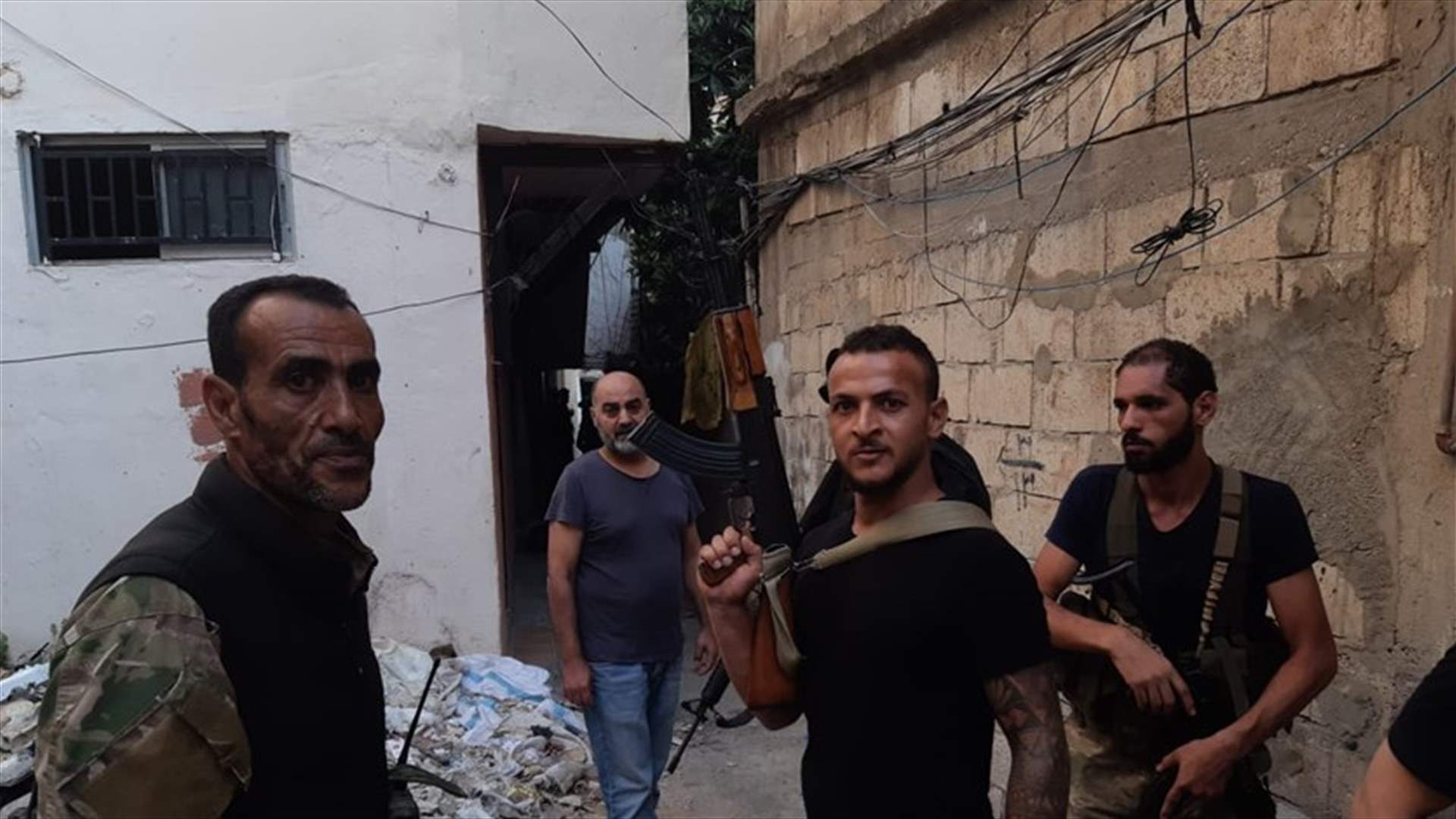 عصبة الأنصار تتحدث عن اصابة بلال العرقوب