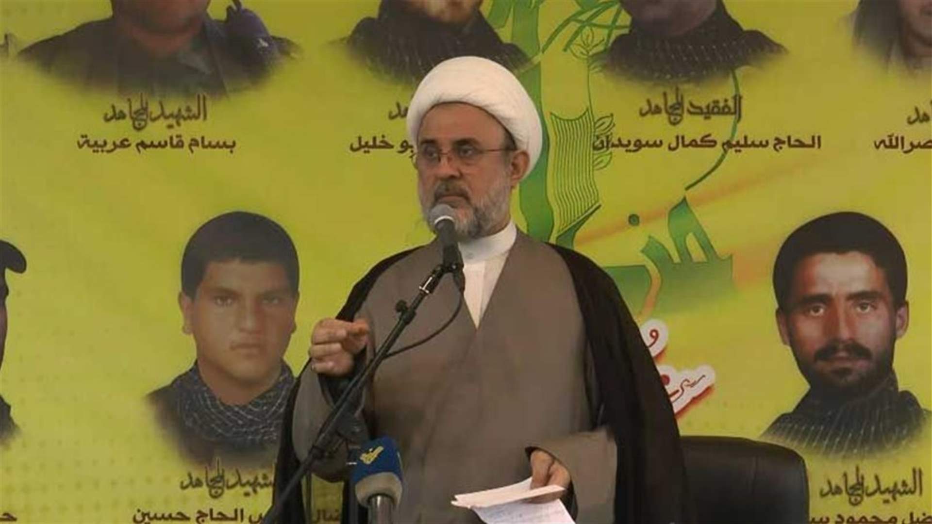 قاووق: لسنا مع تعطيل جلسات الحكومة على الإطلاق