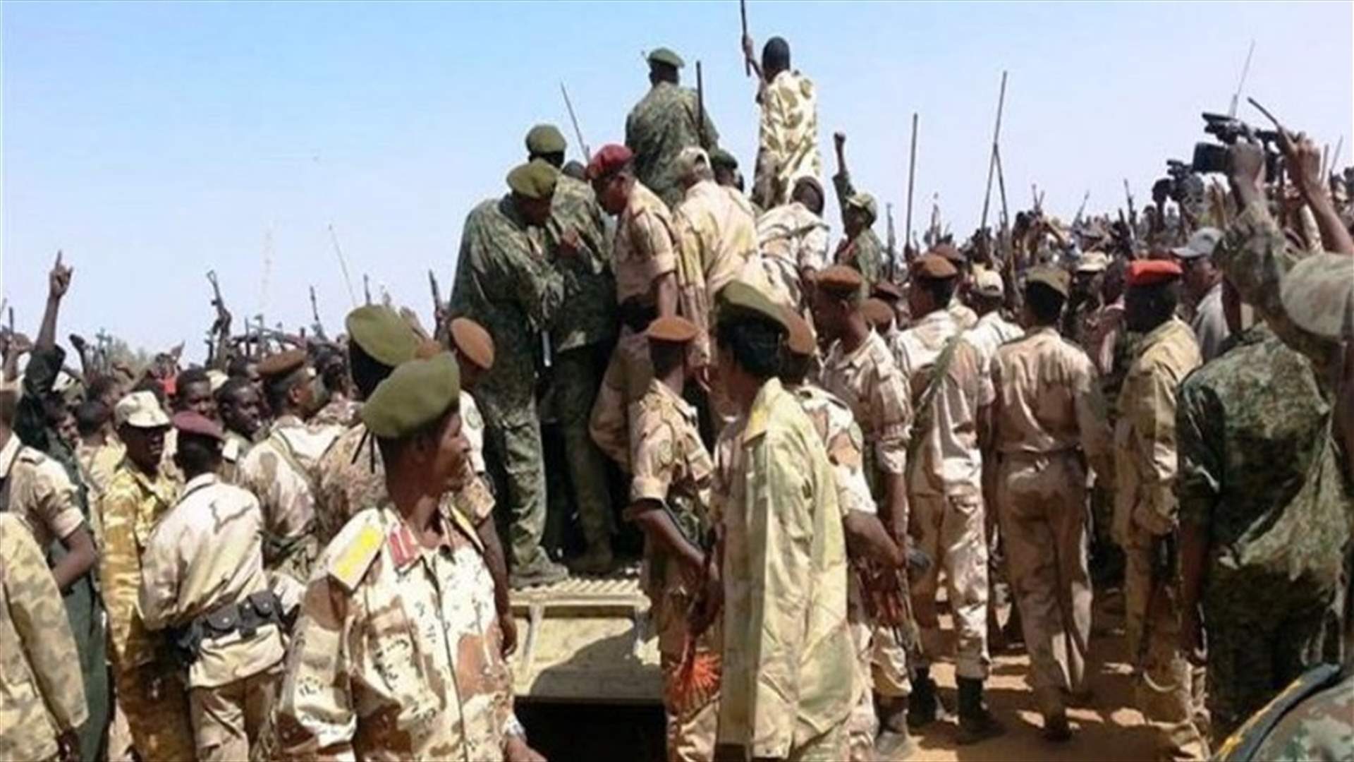 Sudanese factions agree plan to pave way for transitional government