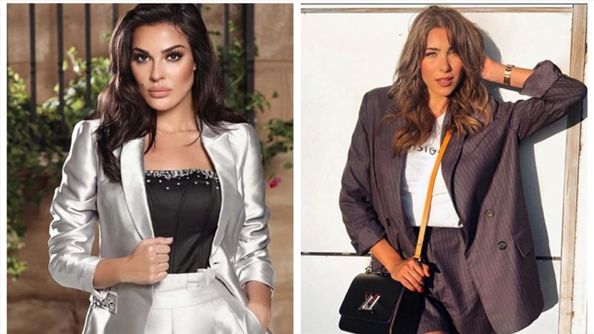 غزل بين دانييلا رحمة ونادين نسيب نجيم على انستغرام (صورة)
