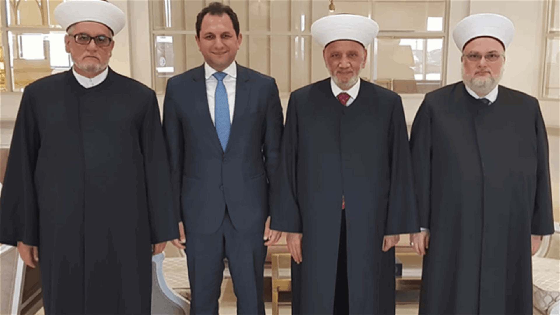 المفتي دريان في السعودية لاداء مناسك الحج: الملك سلمان حريص على سلامة الحجاج والمعتمرين