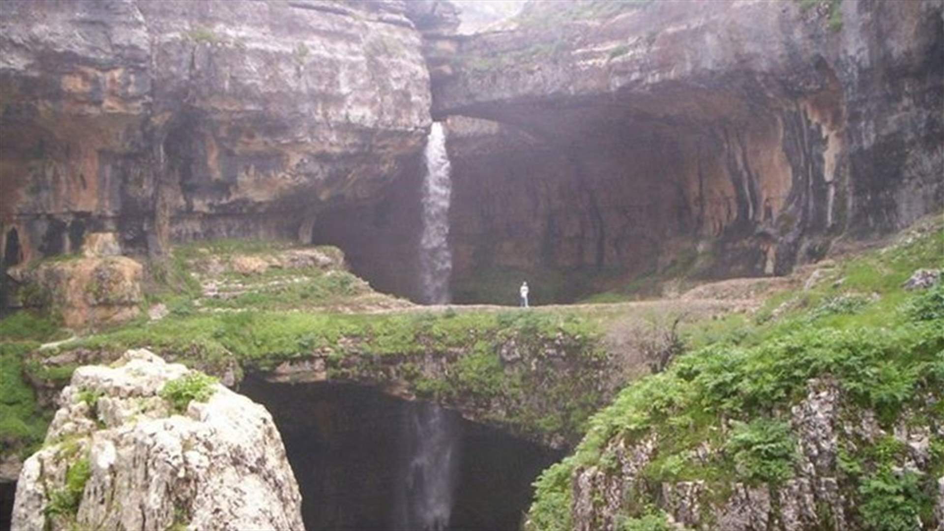 The Guardian lists Lebanon&#39;s &#39;Balou Balaa&#39; among the world&#39;s best waterfalls