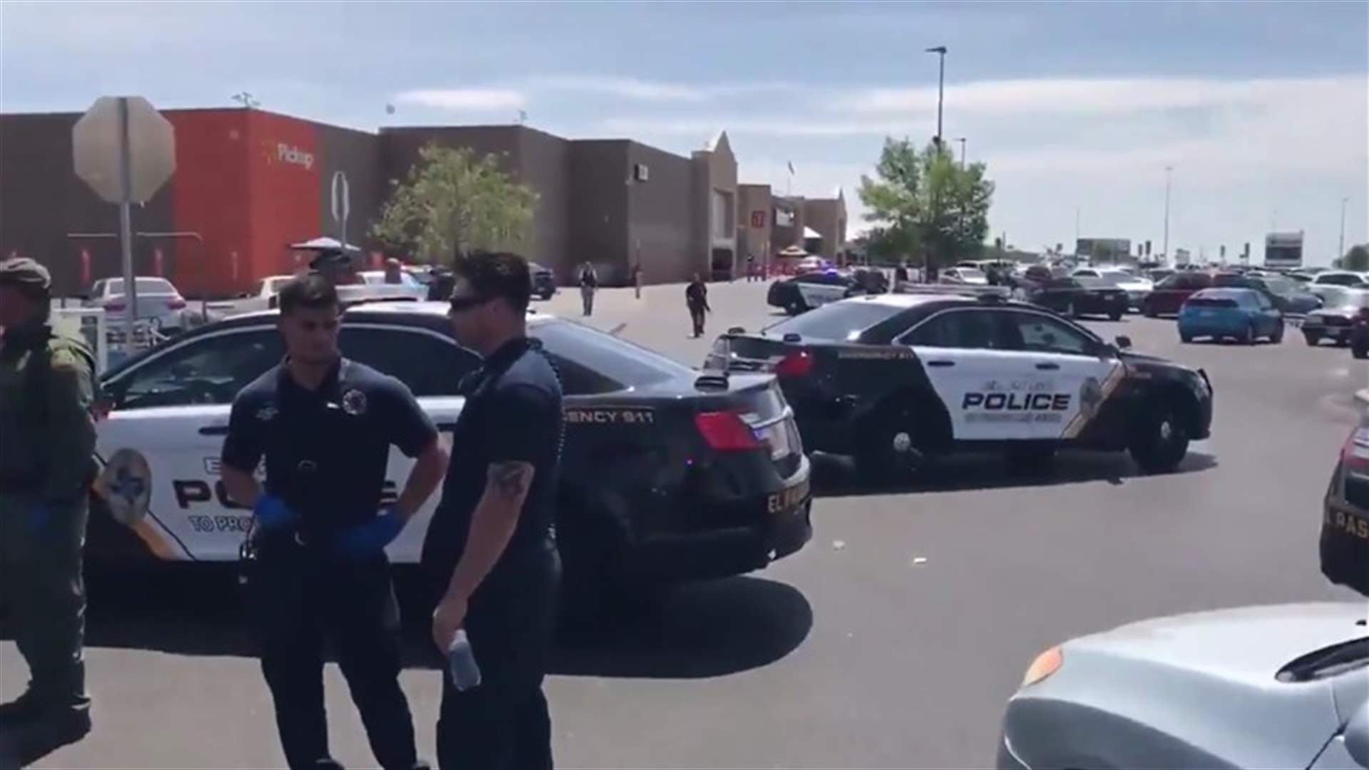 استنفار أمني في إل باسو الأميركية بعد إطلاق نار في أحد متاجر "وولمارت"... وسقوط ضحايا (صور وفيديو)