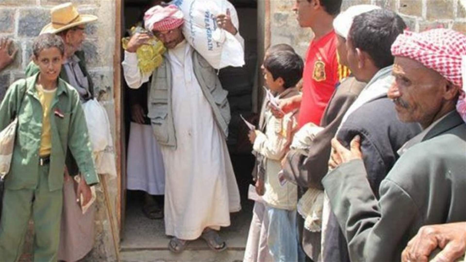 اتفاق بين الأمم المتحدة والحوثيين في اليمن لاستئناف المساعدات الغذائية