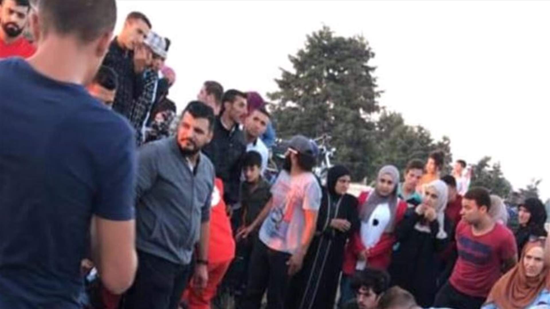 جريحان في القموعة بانقلاب ATV (صورة)