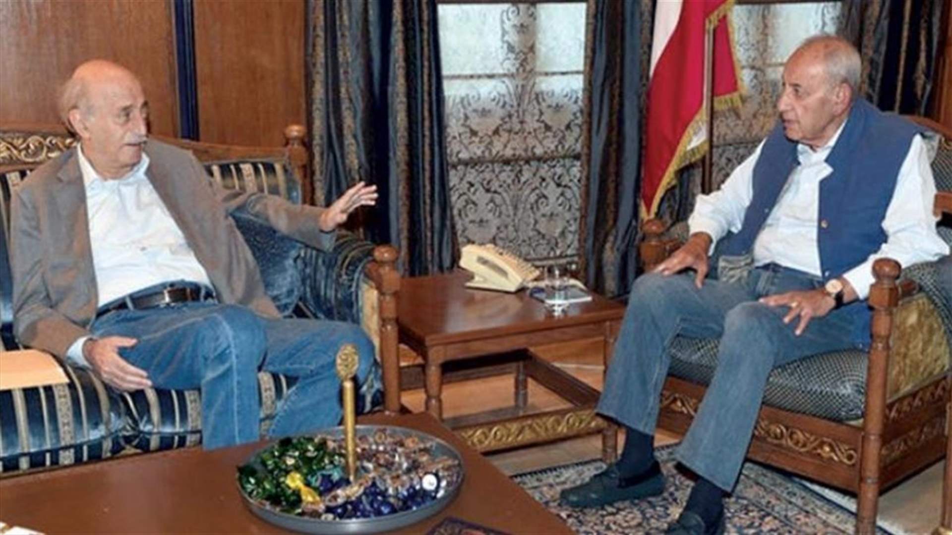 مصدر نيابي  لـ"الشرق الاوسط": بري ينصح بأولوية تحقيق المصالحة ويعدّها شبكة أمان للحكومة