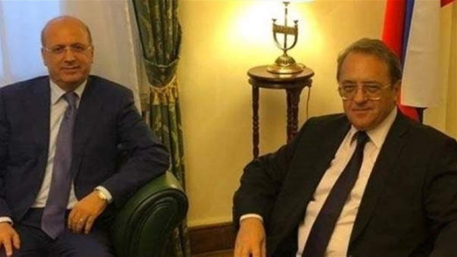 مستشار الحريري يلتقي بوغدانوف في إطار اتصالات لشرح الوضع اللبناني (الحياة)