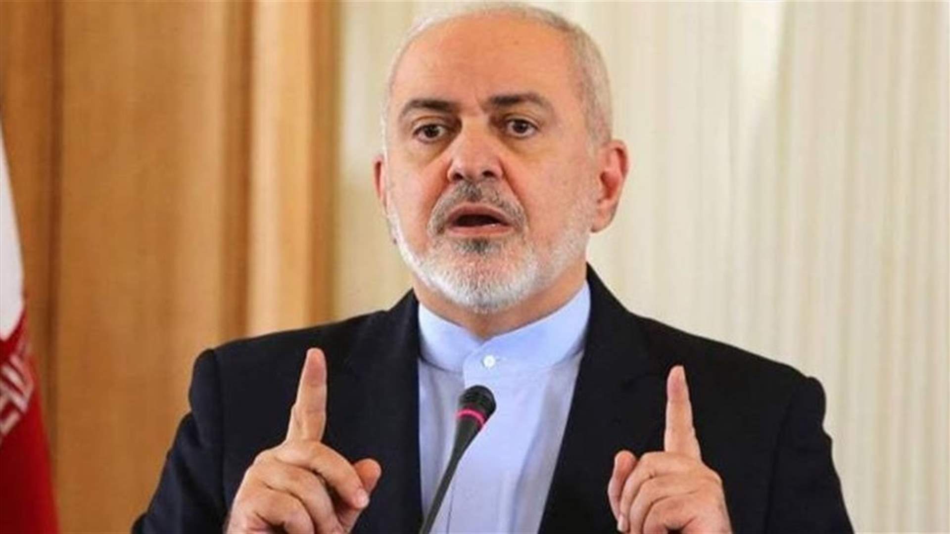 Iran&#39;s Zarif says US failed to build coalition in the Gulf