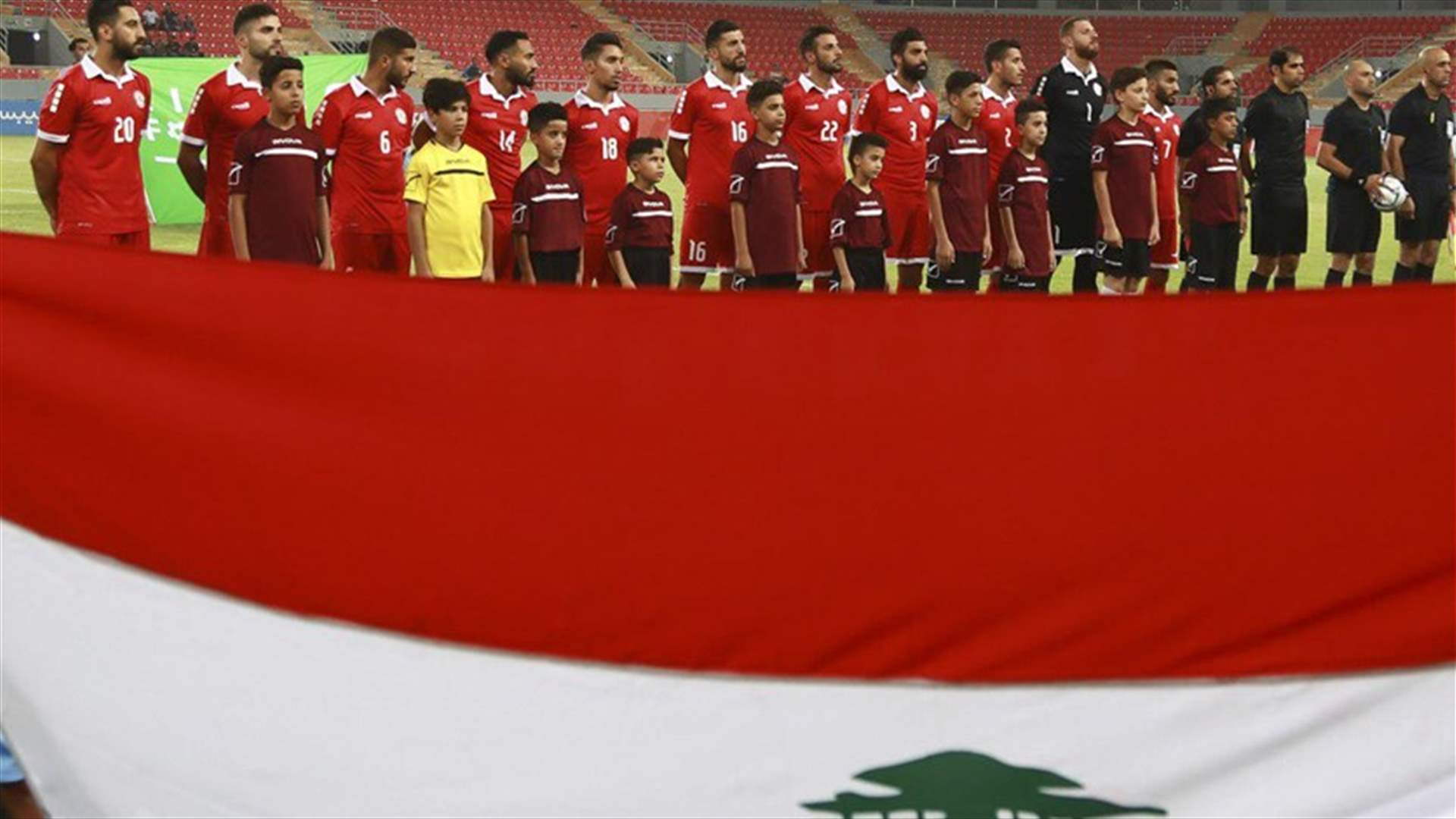 لبنان يواجه فلسطين في المرحلة الثالثة من بطولة غرب آسيا