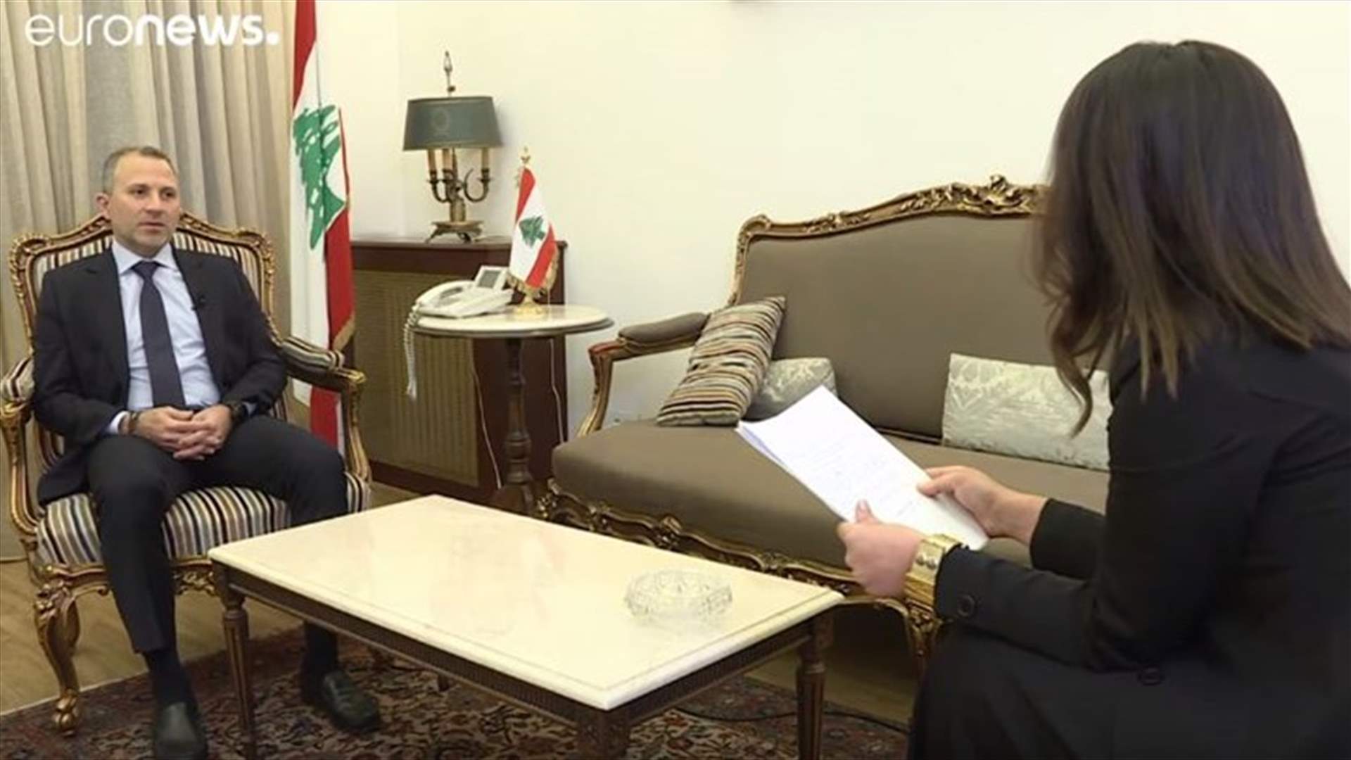 باسيل: الكل في لبنان شريك لحزب الله