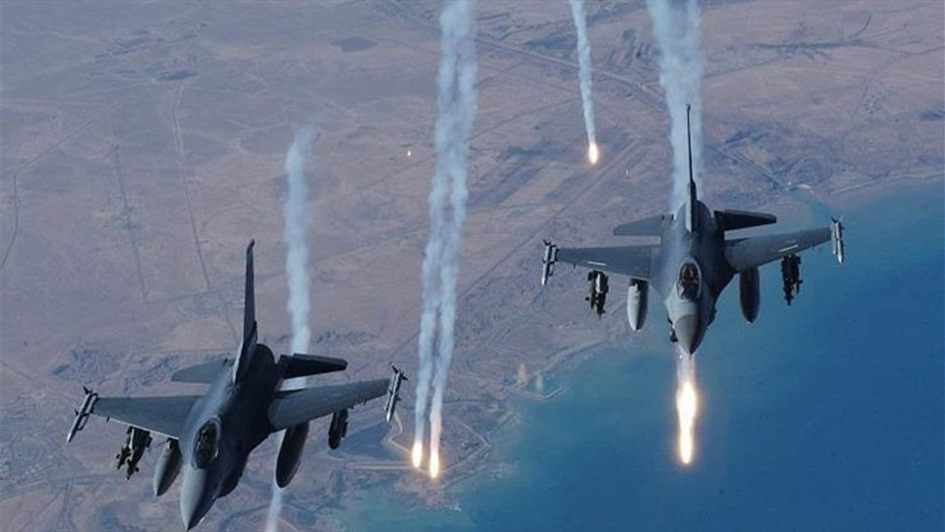 Air strike on south Libyan town kills at least 43 - official