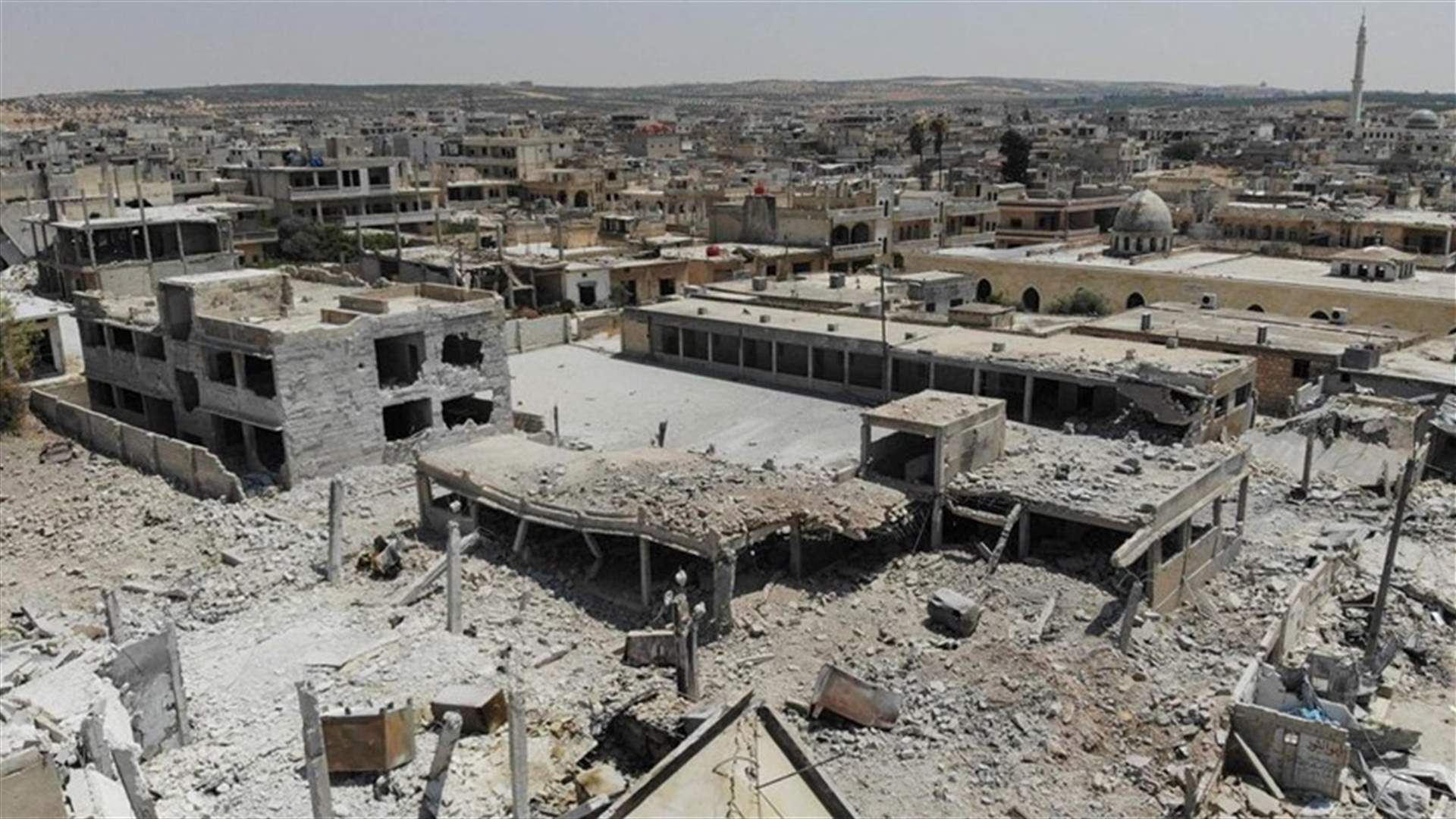 Syrian army resumes military operations against rebels in northwest Syria