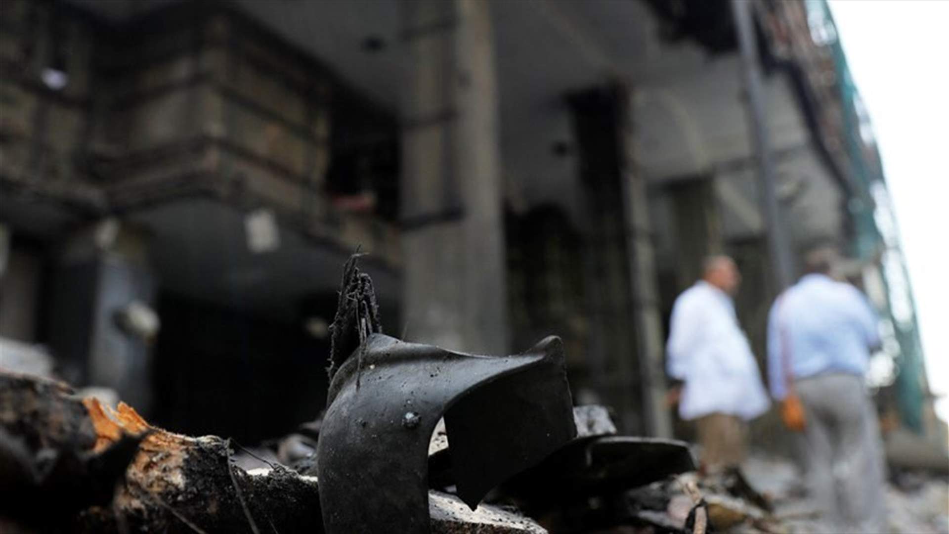 Car involved in Cairo blast contained explosives - interior ministry