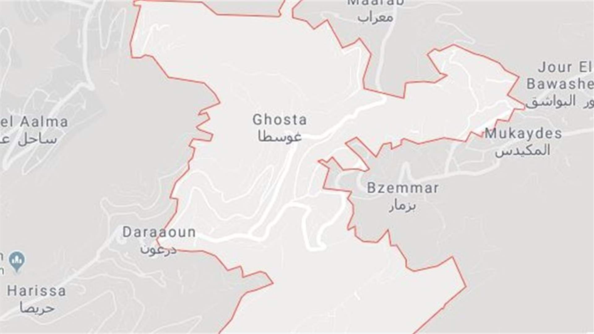 سقوط عامل عن علو 12م في غوسطا...