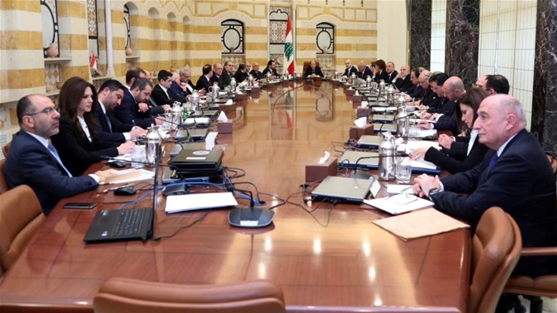 لا جلسة للحكومة قبل عيد الاضحى (الجمهورية)