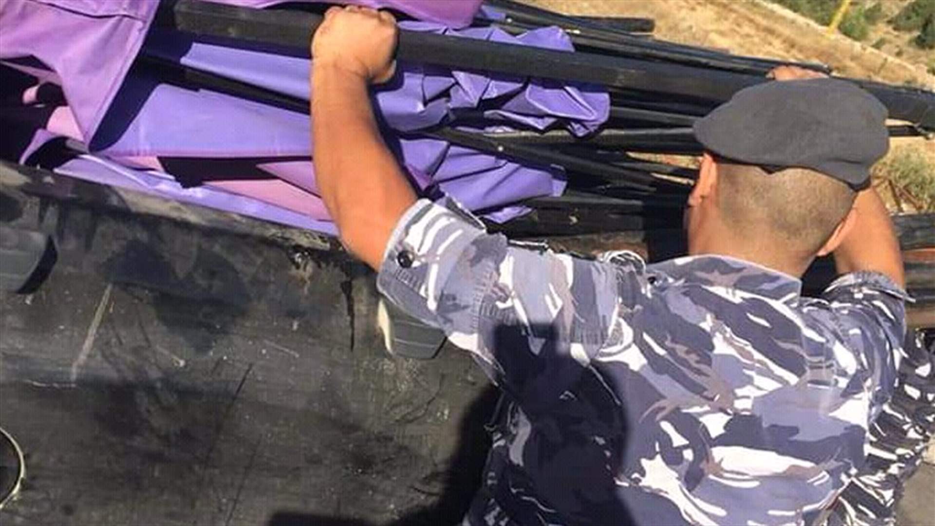 إزالة التعديات والمخالفات من سهل القموعة فنيدق