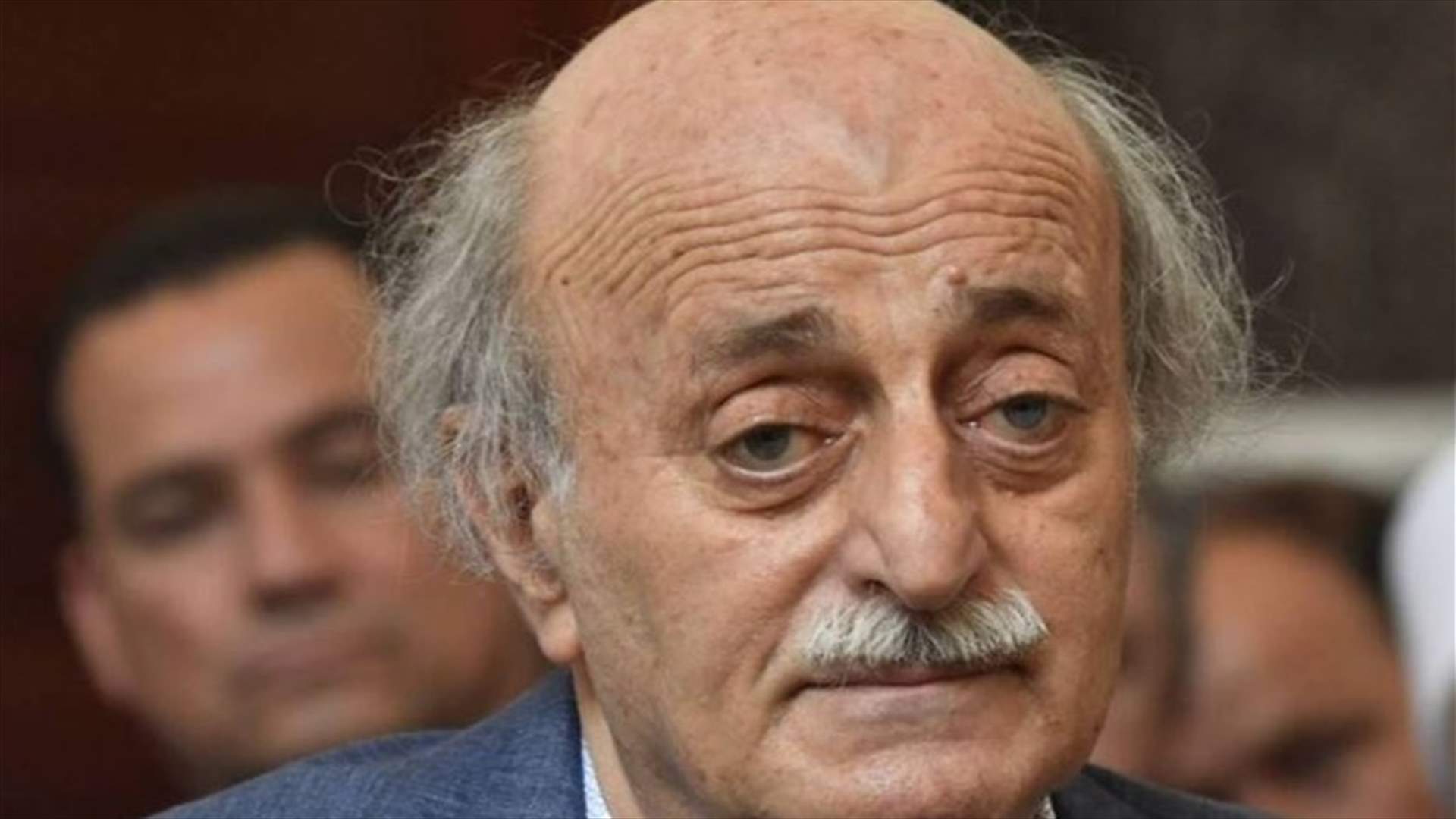 جنبلاط أبرق الى السيسي مستنكرا العمل الارهابي في القاهرة