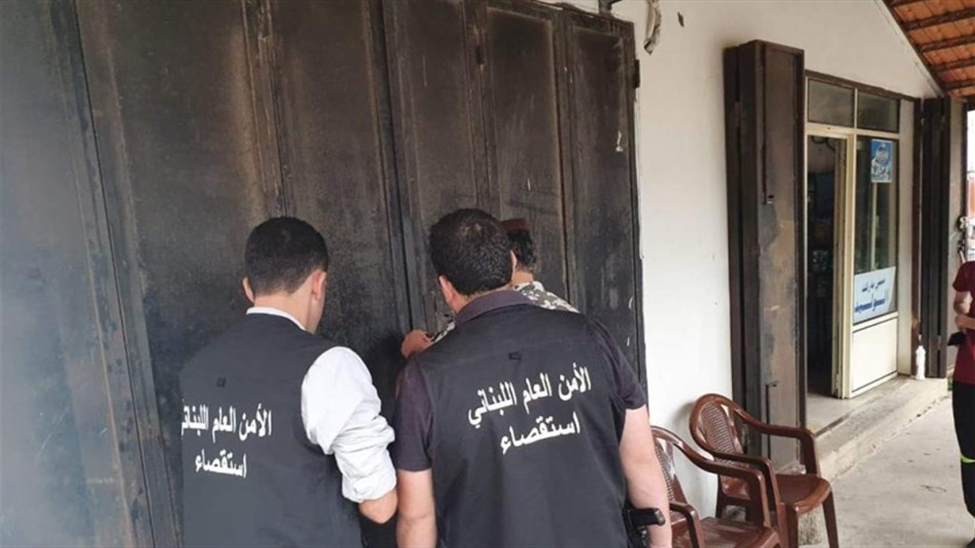 اقفال محلين في عكار العتيقة يديرهما سوريان مخالفان لقانون العمل والإقامة