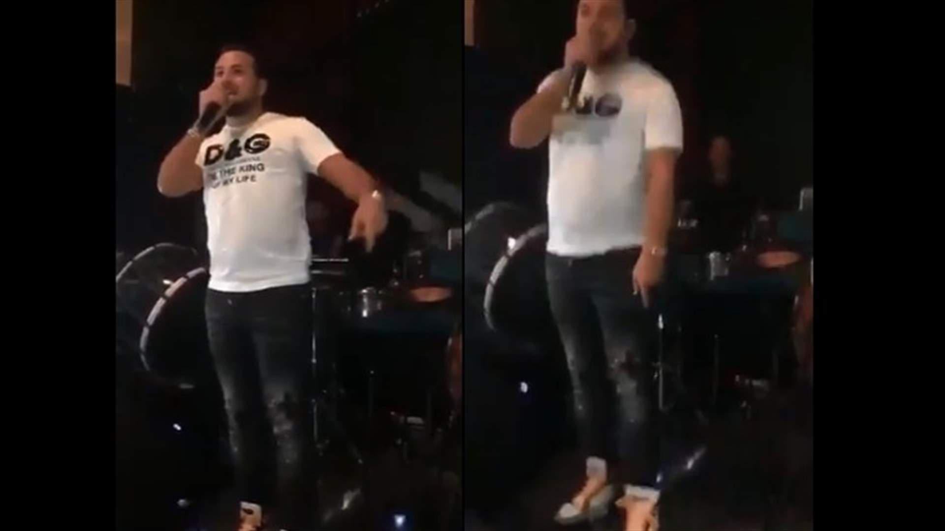 وديع الشيخ وأغنية الحذاء... إتهموه بالتهجّم على دركي والمقصود هذا الفنان (فيديو)